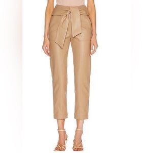 Jonathan Simkhai Faux Leather Pants
